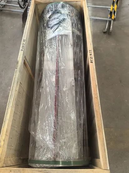 Air Cooler (inter Cooler/after Cooler) For Samsung Centrifugal Air Compressor Sm4000 high quality