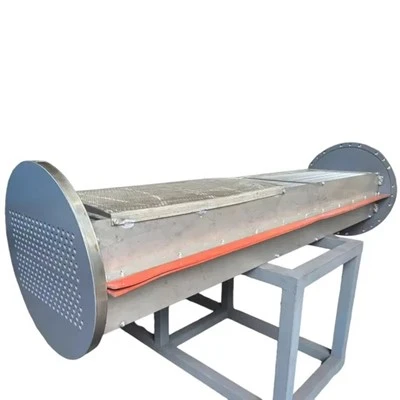 सैमसंग एयर कंप्रेसर के शेल और ट्यूब हीट एक्सचेंजर Sm6000